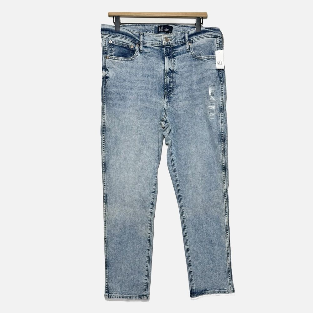 GAP NWT high rise vintage slim jeans sz 14/32